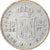 Monnaie, Philippines, 10 Centimos, 1885, TTB+, Argent, KM:148