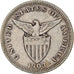 Coin, Philippines, 20 Centavos, 1903, VF(20-25), Silver, KM:166