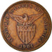 Coin, Philippines, Centavo, 1904, VF(20-25), Bronze, KM:163