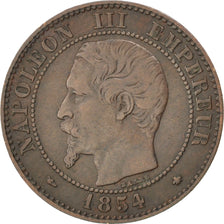 Coin, France, Napoleon III, Napoléon III, 2 Centimes, 1854, Strasbourg
