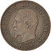 Coin, France, Napoleon III, Napoléon III, 2 Centimes, 1854, Strasbourg
