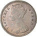 Coin, Hong Kong, Victoria, 10 Cents, 1887, VF(30-35), Silver, KM:6.3