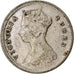 Münze, Hong Kong, Victoria, 10 Cents, 1887, SS, Silber, KM:6.3
