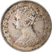 Moneta, Hong Kong, Victoria, 10 Cents, 1899, MB+, Argento, KM:6.3
