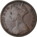 Coin, Hong Kong, Victoria, Cent, 1866, VF(20-25), Bronze, KM:4.1