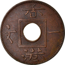Coin, Hong Kong, Victoria, Mil, 1863, EF(40-45), Bronze, KM:1