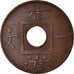 Coin, Hong Kong, Victoria, Mil, 1863, EF(40-45), Bronze, KM:1