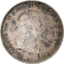 Coin, Australia, Edward VII, Threepence, 1910, London, VF(20-25), Silver, KM:18