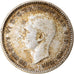 Moneta, Australia, George VI, Threepence, 1938, MB, Argento, KM:37