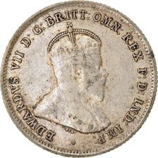 Moneta, Australia, Edward VII, Sixpence, 1910, London, MB, Argento, KM:19