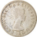 Coin, Australia, Elizabeth II, Shilling, 1954, Melbourne, EF(40-45), Silver