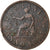 Coin, Australia, Victoria, Penny, 1855, VF(30-35), Copper, KM:Tn53