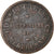 Monnaie, Australie, Victoria, Penny, 1855, TB+, Cuivre, KM:Tn53