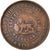 Moneta, Australia, Victoria, Penny, 1858, VF(20-25), Miedź, KM:Tn104