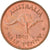 Moneda, Australia, Elizabeth II, 1/2 Penny, 1960, MBC, Bronce, KM:61