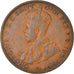 Coin, Australia, George V, Penny, 1927, EF(40-45), Bronze, KM:23