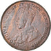 Coin, Australia, George V, Penny, 1928, EF(40-45), Bronze, KM:23