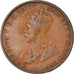 Moneta, Australia, George V, Penny, 1928, BB, Bronzo, KM:23