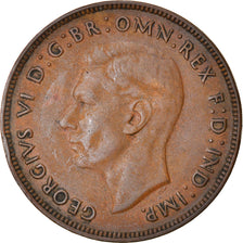 Coin, Australia, George VI, Penny, 1941, VF(30-35), Bronze, KM:36