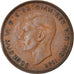 Coin, Australia, George VI, Penny, 1941, VF(30-35), Bronze, KM:36