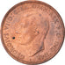 Coin, Australia, George VI, Penny, Undated (1943), EF(40-45), Bronze, KM:36