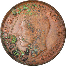 Coin, Australia, George VI, Penny, 1944, VF(30-35), Bronze, KM:36