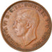 Coin, Australia, George VI, Penny, 1944, EF(40-45), Bronze, KM:36