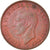 Moneta, Australia, George VI, Penny, 1951, VF(30-35), Bronze, KM:43