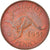 Moneta, Australia, George VI, Penny, 1951, MB+, Bronzo, KM:43