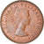 Moneda, Australia, Elizabeth II, Penny, 1964, MBC, Bronce, KM:56