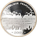 Francja, Panthéon, 15 Euro, 2007, Proof, MS(65-70), Srebro, KM:A1450