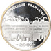 France, Panthéon, 15 Euro, 2007, Proof, MS(65-70), Silver, KM:A1450