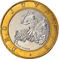 Monnaie, Monaco, Rainier III, 10 Francs, 1998, SUP, Bi-Metallic, Gadoury:MC160