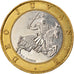 Moneta, Monaco, Rainier III, 10 Francs, 1998, AU(55-58), Bimetaliczny, KM:163