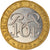 Moneta, Monaco, Rainier III, 10 Francs, 1998, SPL-, Bi-metallico, KM:163