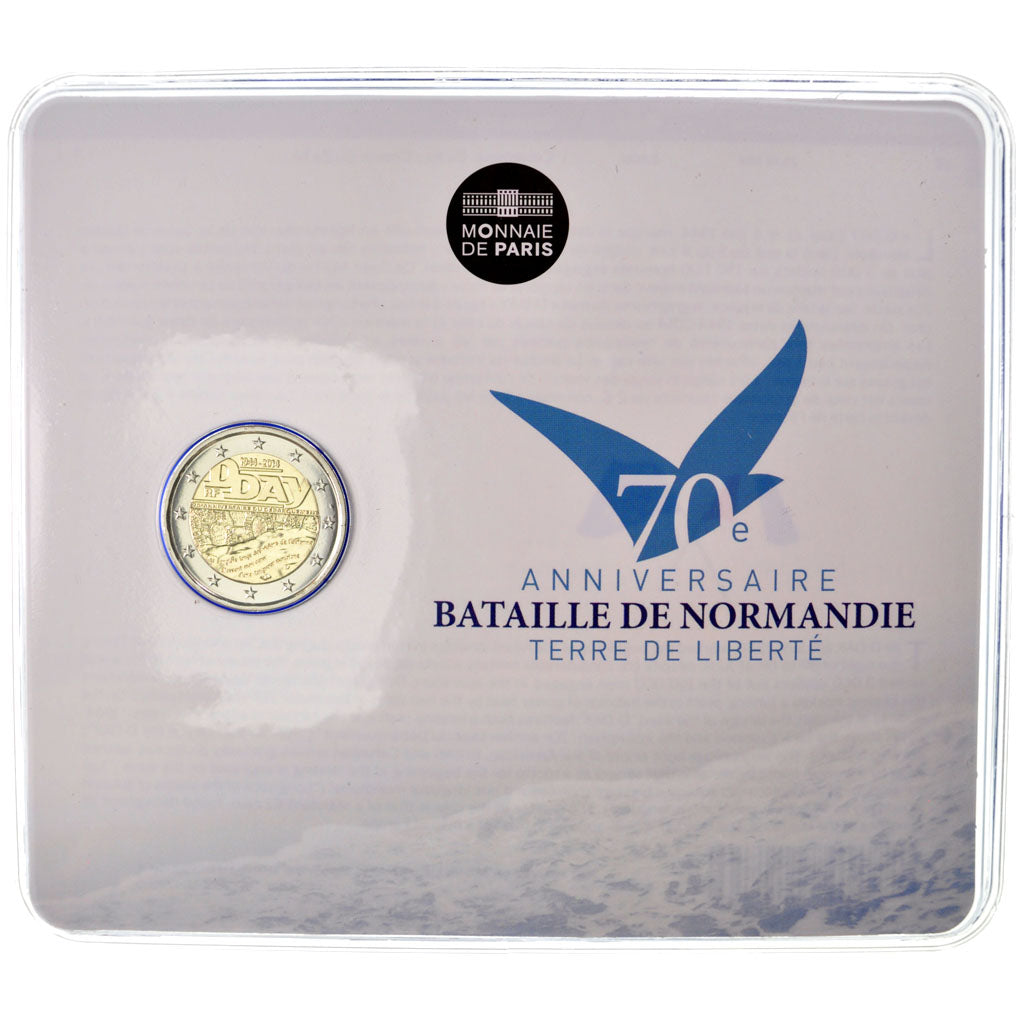 France, 2 Euro, 2014, MS(65-70), Copper-nickel, 0.00