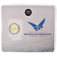 France, 2 Euro, 2014, MS(65-70), Copper-nickel, 0.00