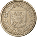 Munten, Joegoslaviëe, Novi Dinar, 1996, ZF, Copper-Nickel-Zinc, KM:168