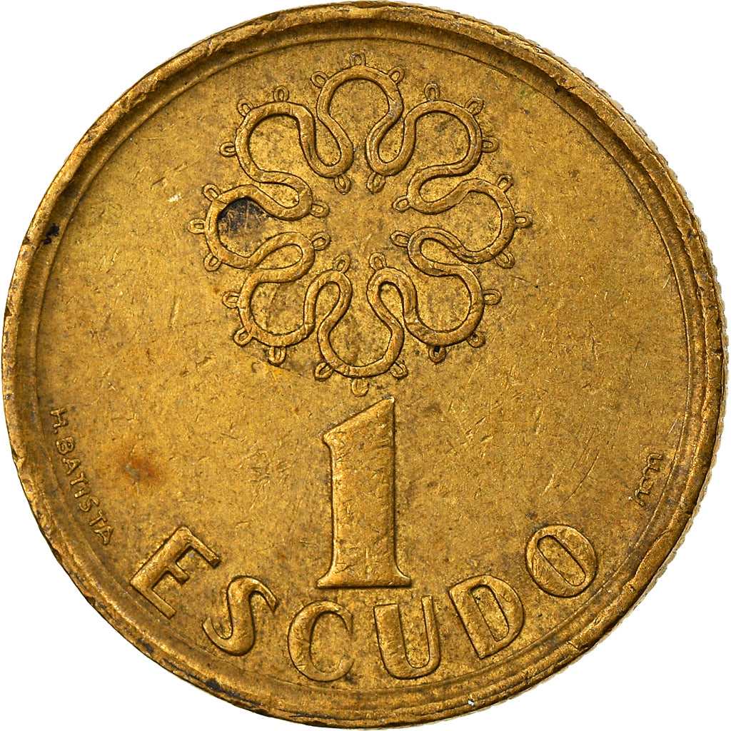 Münze, Portugal, Escudo, 1994, SS, Nickel-brass, KM:631