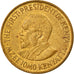 Coin, Kenya, 5 Cents, 1975, EF(40-45), Nickel-brass, KM:10