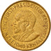Monnaie, Kenya, 5 Cents, 1975, TTB, Nickel-brass, KM:10