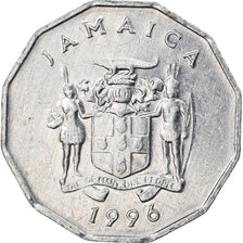Coin, Jamaica, Elizabeth II, Cent, 1996, British Royal Mint, EF(40-45)