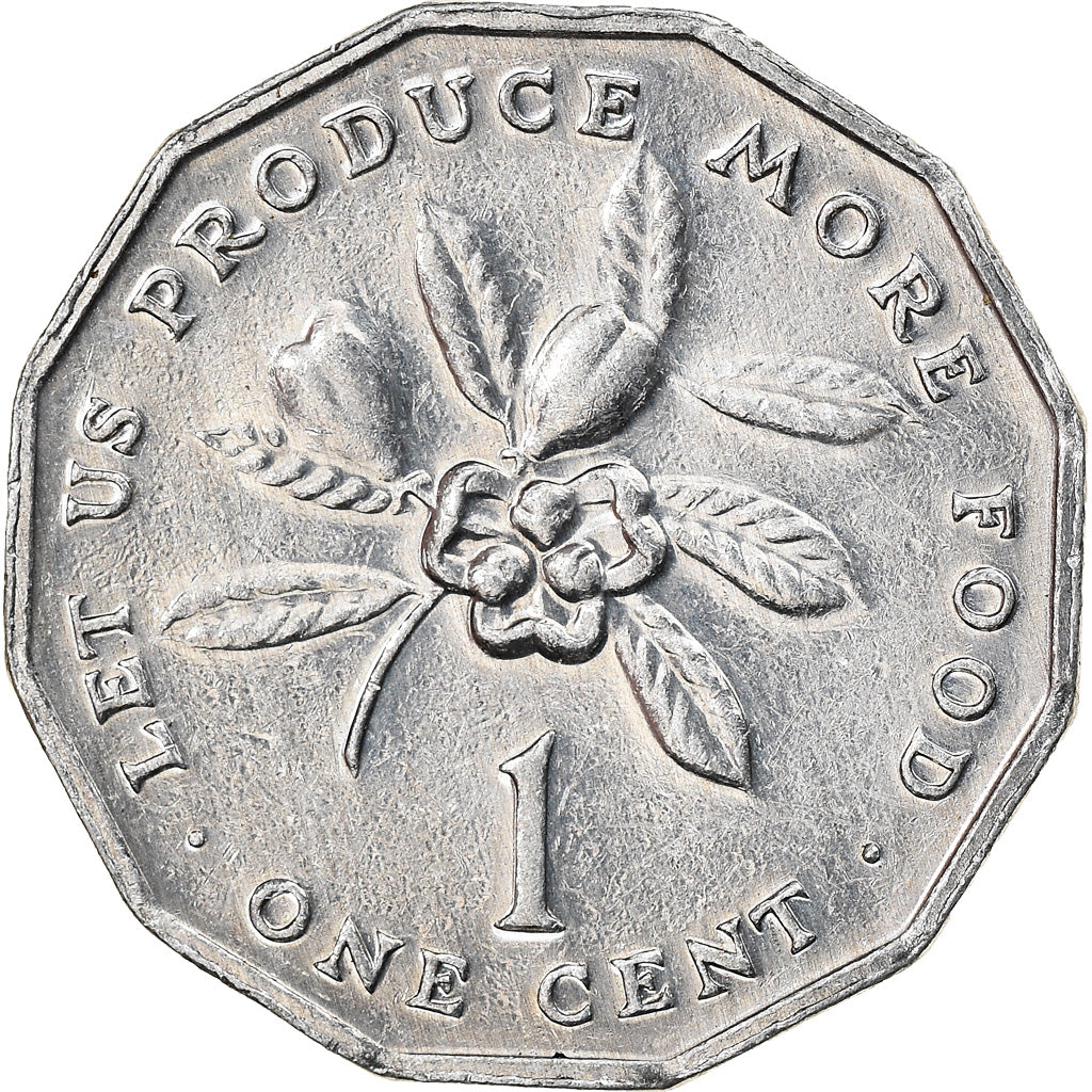 Coin, Jamaica, Elizabeth II, Cent, 1996, British Royal Mint, EF(40-45)