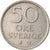 Coin, Sweden, Gustaf VI, 50 Öre, 1972, EF(40-45), Copper-nickel, KM:837