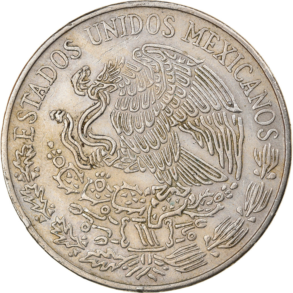 Coin, Mexico, 5 Pesos, 1973, Mexico City, EF(40-45), Copper-nickel, KM:472