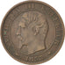 FRANCE, Napoléon III, 5 Centimes, 1853, Paris, KM #777.1, EF(40-45), Bronze, 2..