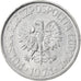 Moneta, Polska, 50 Groszy, 1971, Warsaw, EF(40-45), Aluminium, KM:48.1