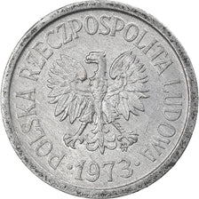Monnaie, Pologne, 10 Groszy, 1973, Warsaw, TTB, Aluminium, KM:AA47