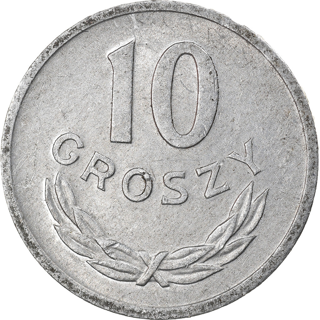 Monnaie, Pologne, 10 Groszy, 1973, Warsaw, TTB, Aluminium, KM:AA47
