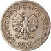 Monnaie, Pologne, 10 Groszy, 1949, Kremnica, TB+, Copper-nickel, KM:42